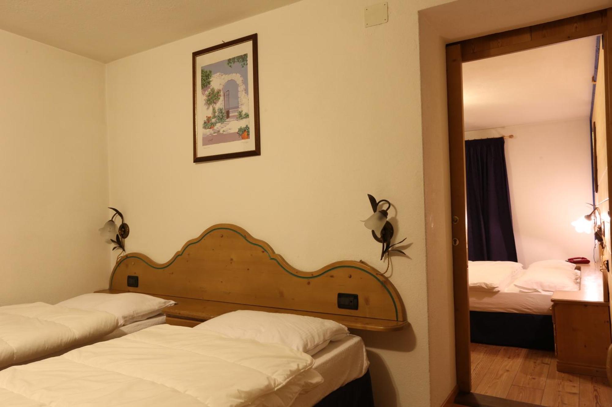 Albergo Centrale 上福尔尼 客房 照片